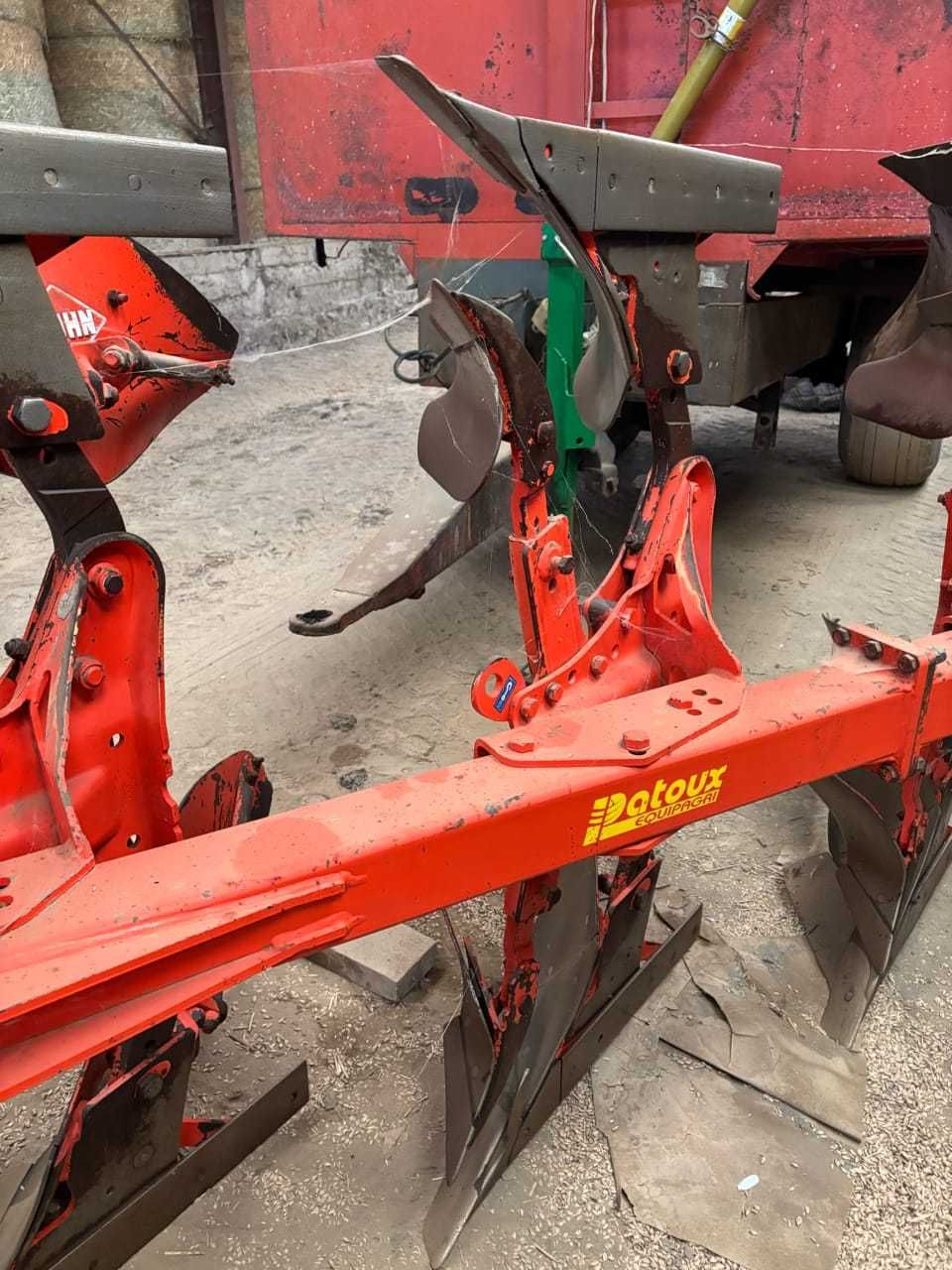 Plug Kuhn MultiMaster 113, an 2013, Varilarge 4+1=5 brazde reversibile
