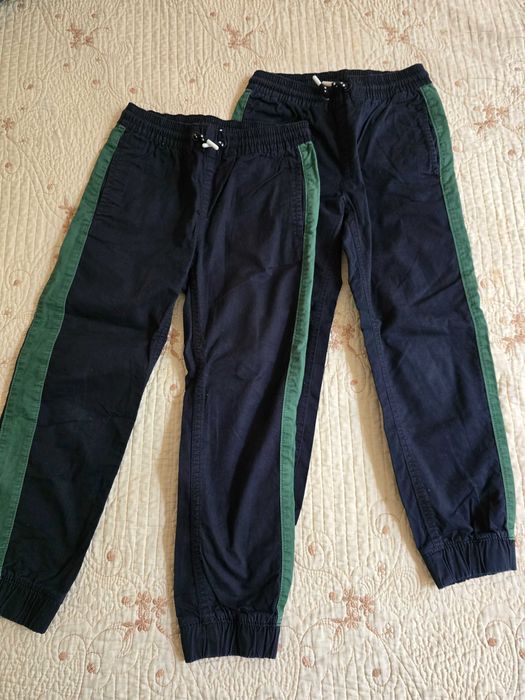 Pantaloni copii, blugi, marime 5-6 ani, 7-8 ani, 20 lei perechea.
