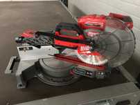 milwaukee chop saw/circular pendular