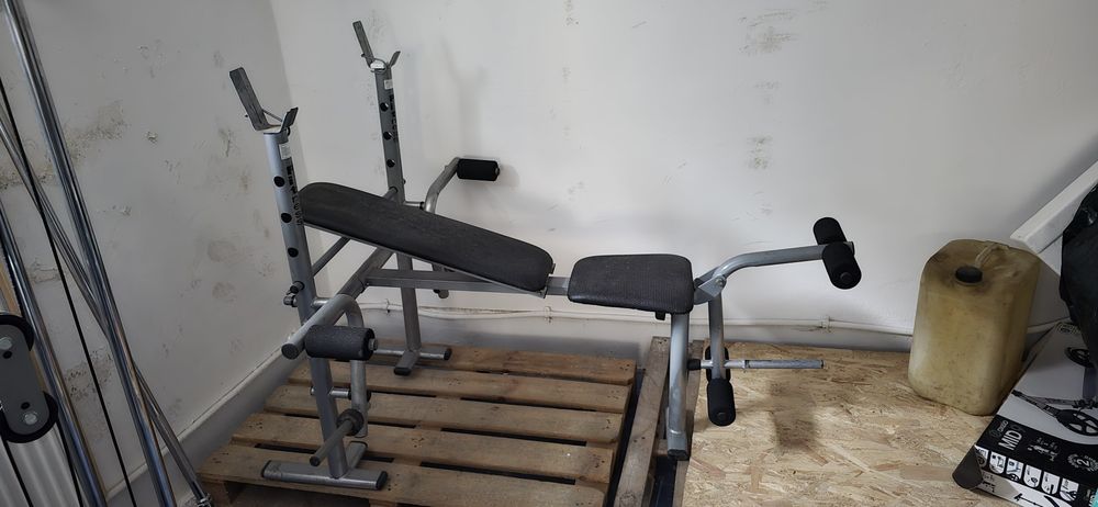 Banca antrenament fitness