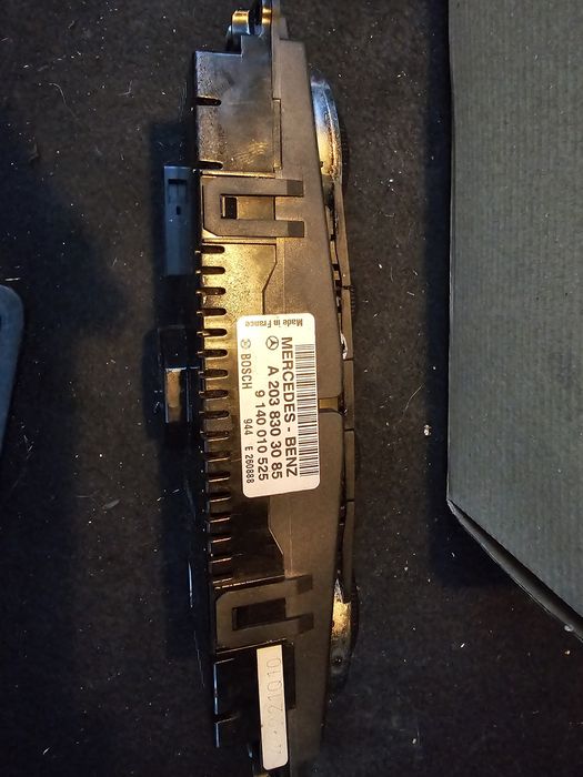 Управление климатроник за Mercedes clk w209