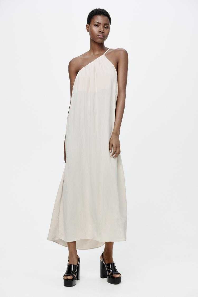 Дамска дълга рокля Zara