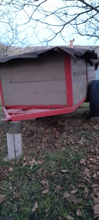 Remorca noua construita