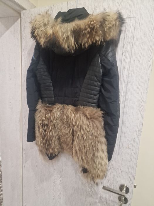 Дамско яке естествена кожа