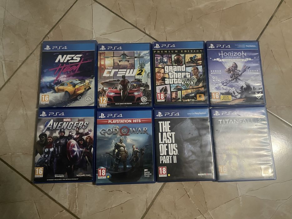 Игри за Playstation 4