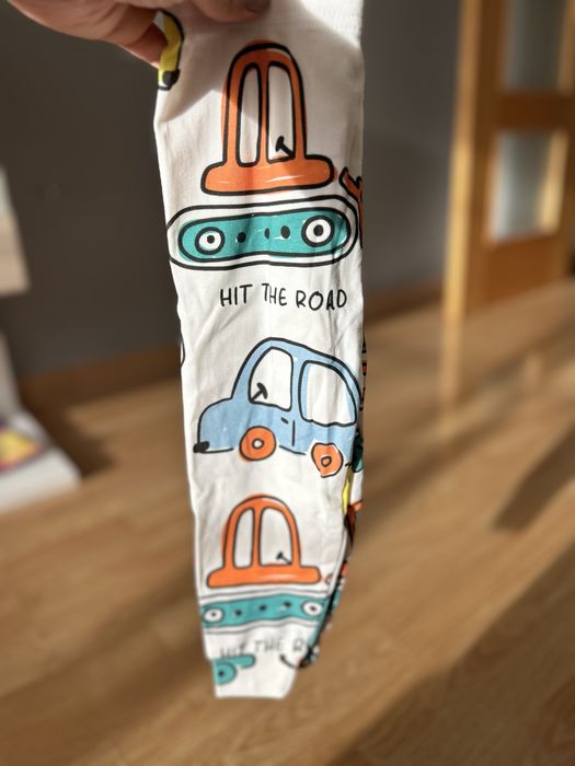 Нова памучна пижама 18-24 м.