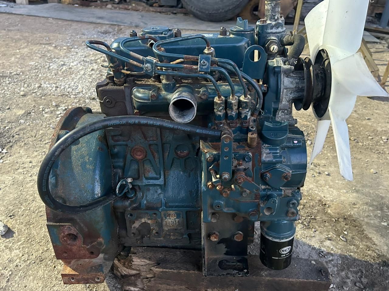 Двигатель Kubota D1105