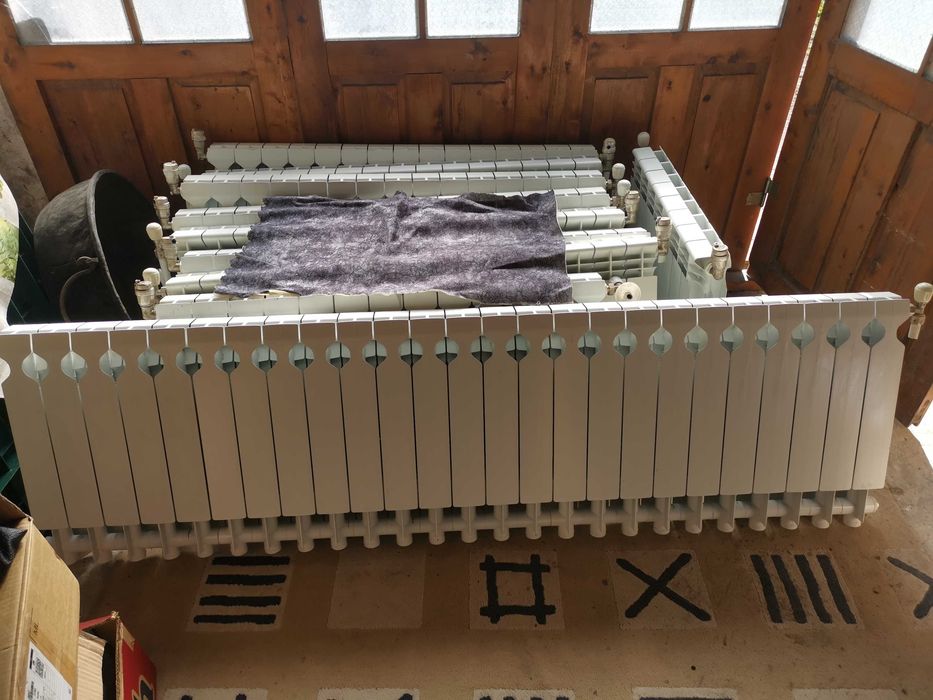 Алуминиеви радиатори Италиански почти нови