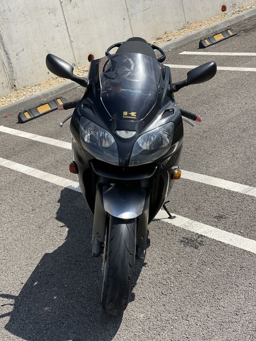 Kawasaki ninja 600 636 2001 inmatriculata schimb cu enduro