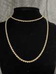Lant aur 14k lungime 65 cm gramaj 10 gr
