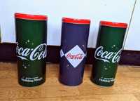 Коледни Coca-Cola кутии кутия