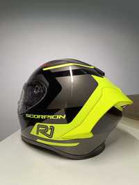 Casca Scorpion R1 motocicleta