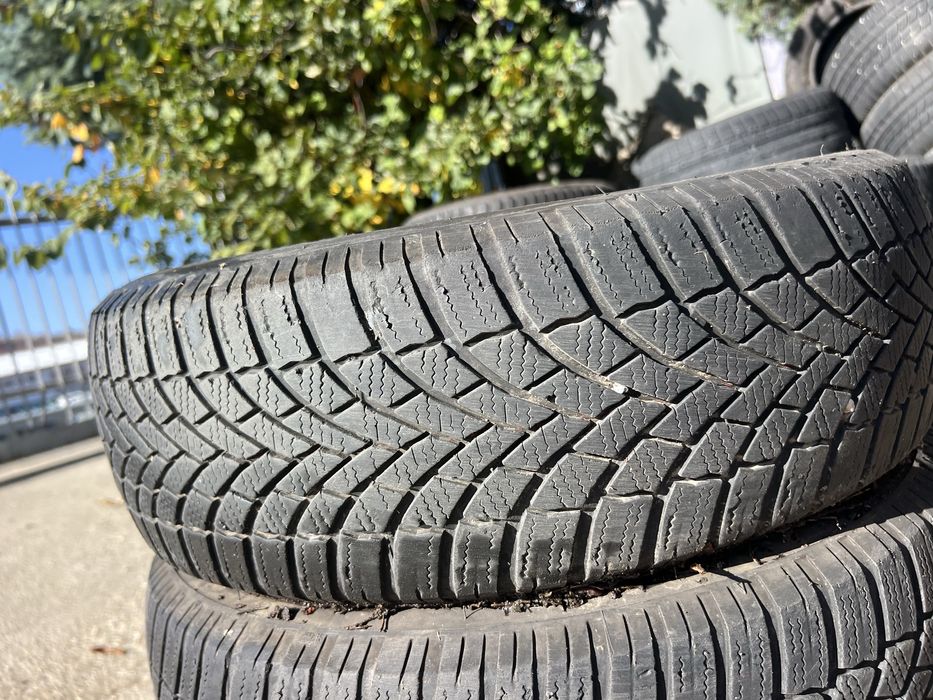Зимни гуми 185/65/15 Brigestone . Цена комплект