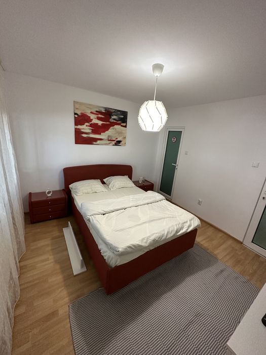 Regim Hotelier Satu Mare apartament cu 2 camere+living, 2 băi,3paturi.
