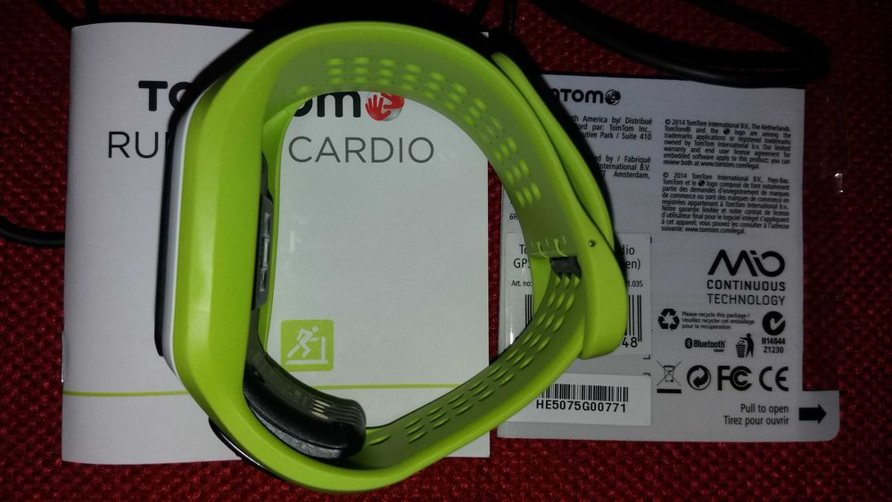 TOMTOM runner cardio