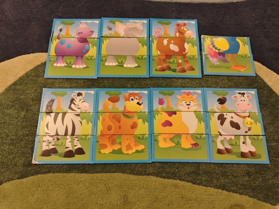 Seturi puzzle pentru copii