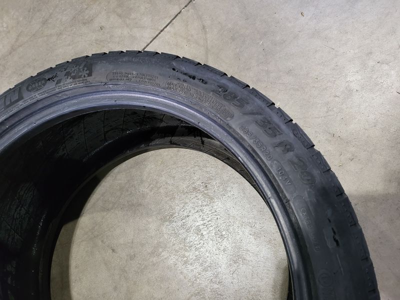 285/35/20//255/40/20 MICHELIN