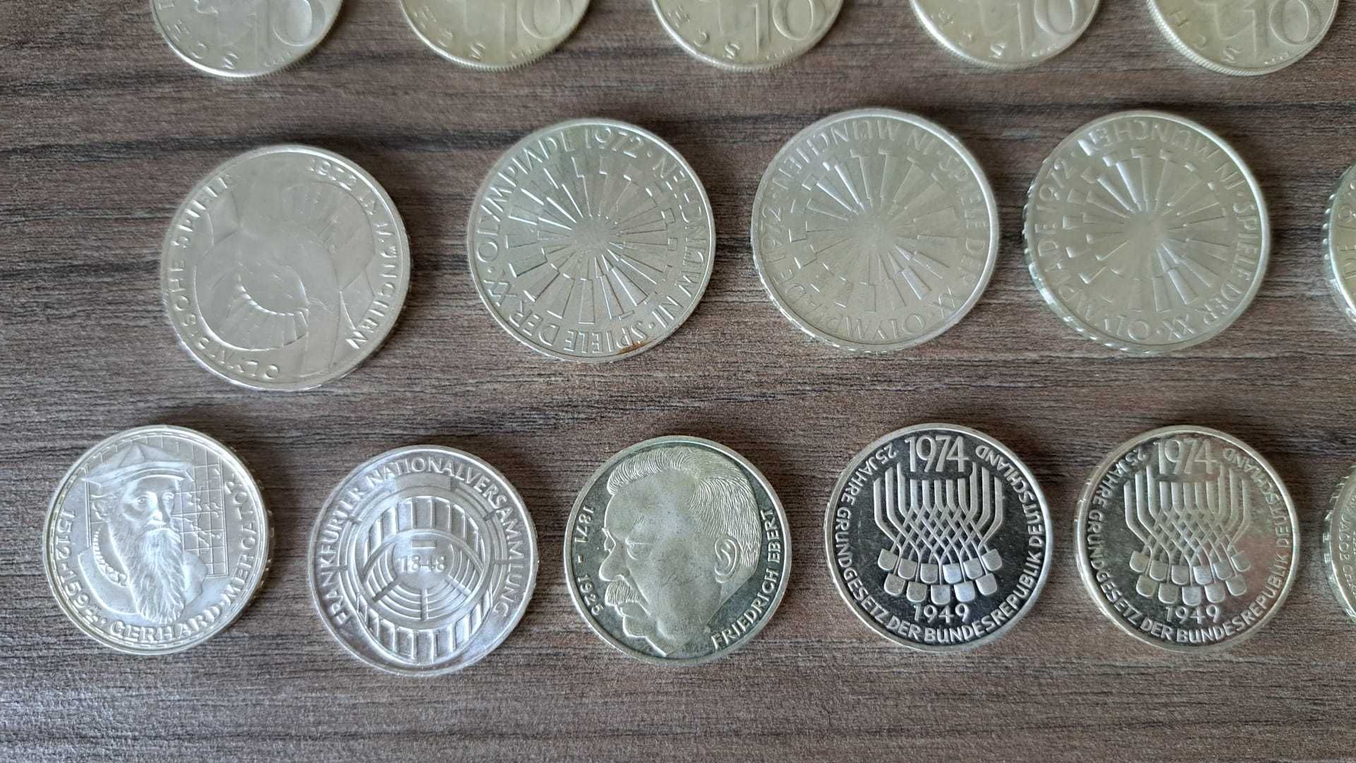 Lot 26 monede argint