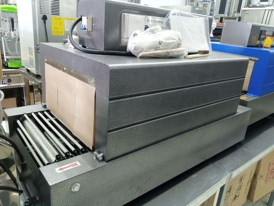 Термотуннельная термоупаковочная машина Туннельная упаковка