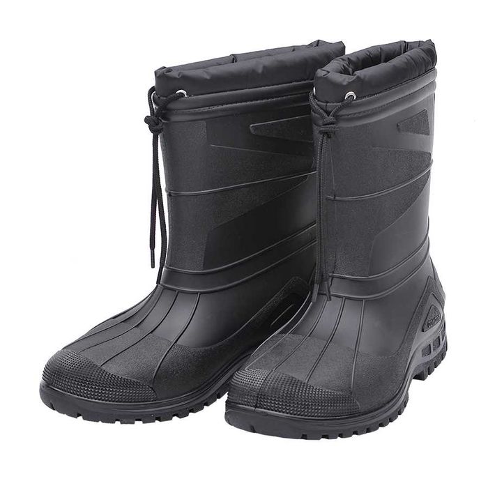 Ботуши гумени зимни, с подплата от вата, размери 41,42,43,44,45,46