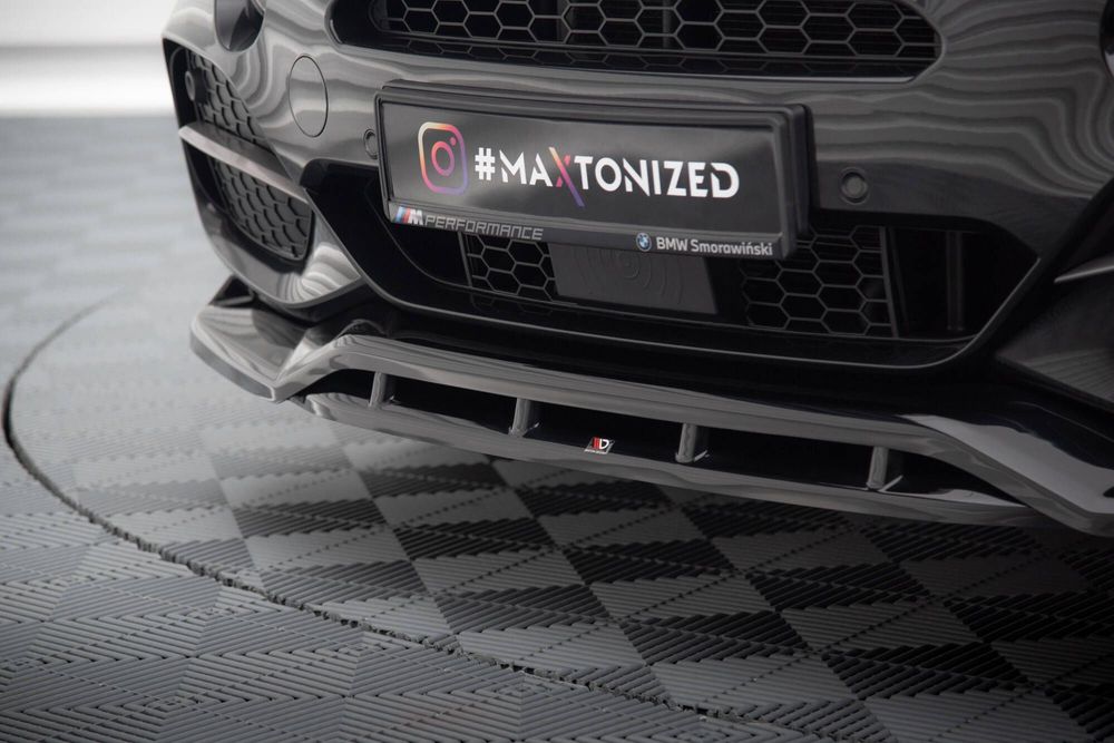 Prelungire Bara Fata compatibila cu BMW X5 F15 M-Pack V.3 Maxton Design