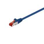 Cablu retea internet FTP CAT6 mufat albastru 10m nou sigilat