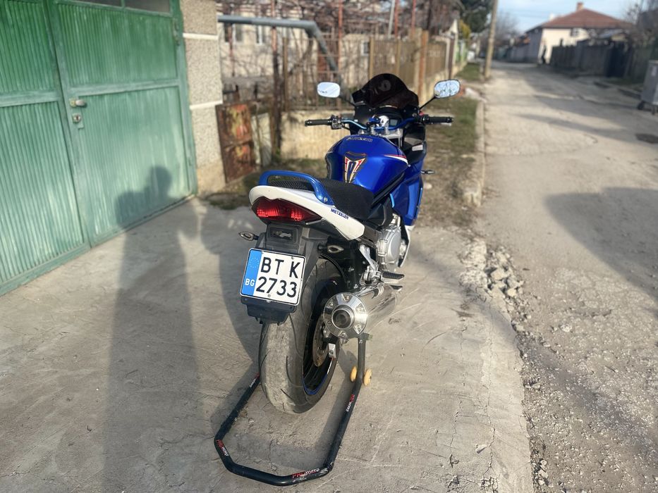 Suzuki GSX 650F 2008