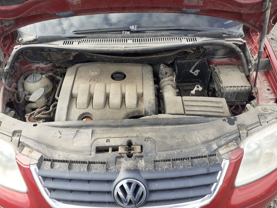 VW Touran Automata 140cp Defecta