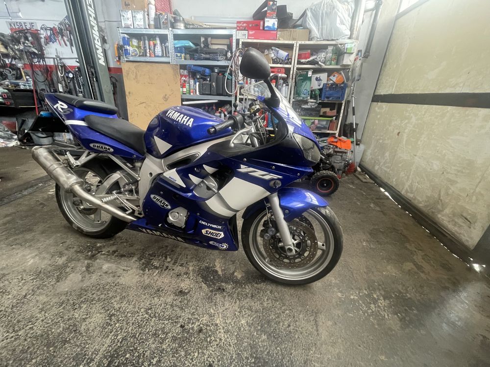 Yamaha YZF R6 2001