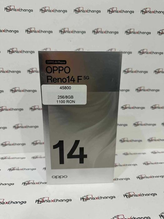 Oppo Reno 14F 5G Blue 256/8GB Sigilat