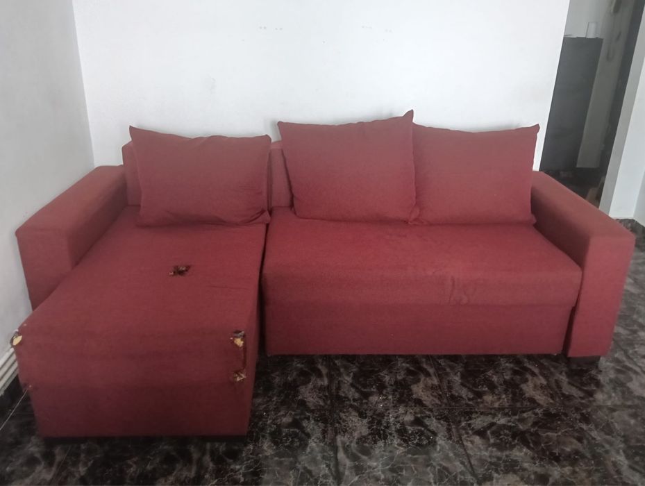 Donez Canapea coltar sufragerie