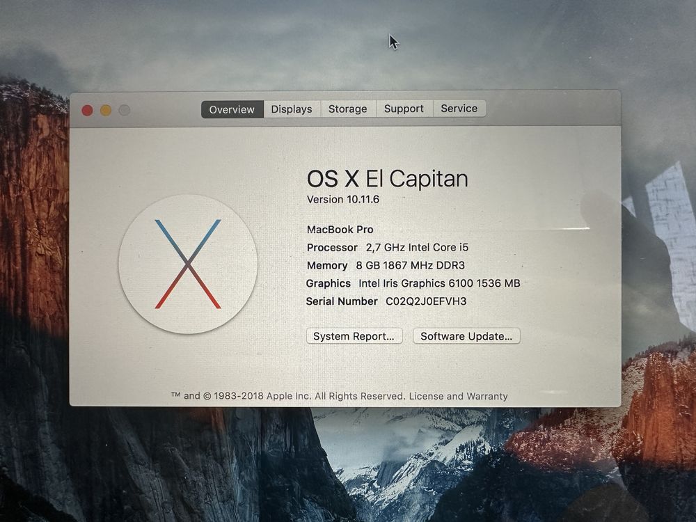 Dezmembrez macbook pro A1502