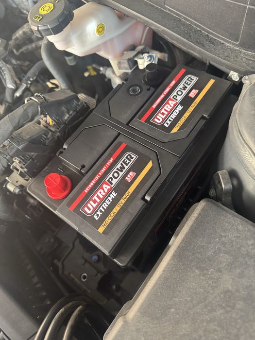 Akumlyator UltraPowe 74ah 760cca Kia Hyundai Malibu Equinox 24/7 dasta