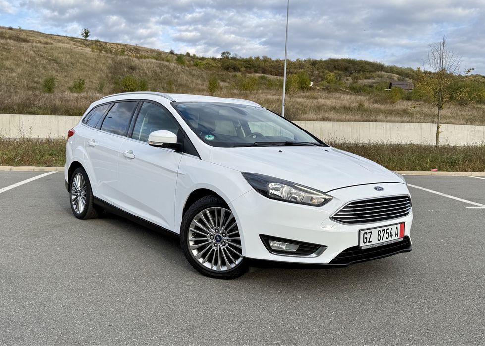 Ford Focus TITANIUM 2.0TDCI 150CP
