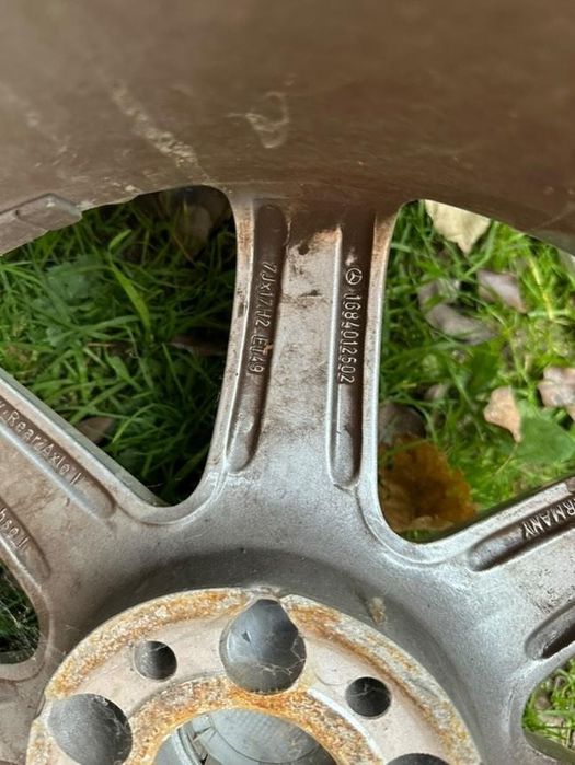 Alshain джанти Мерцедес