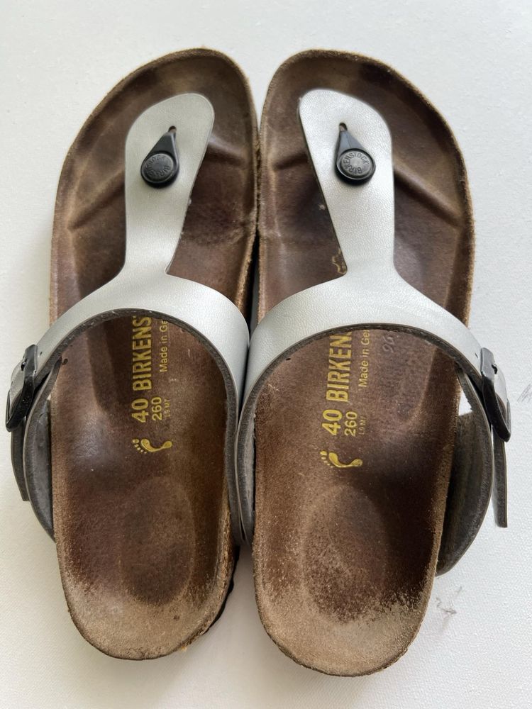 Birkenstock чехли