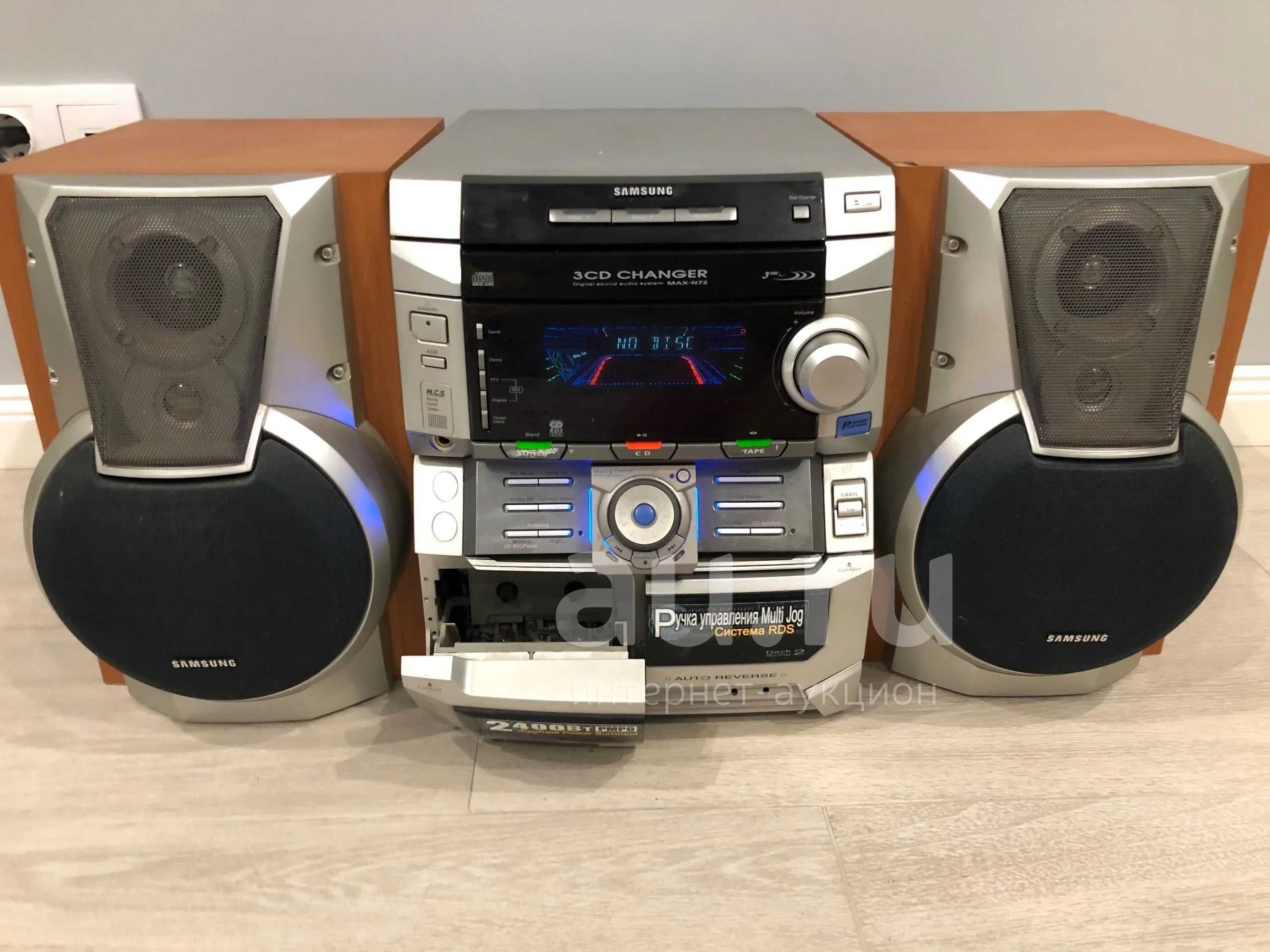Музыкальный центр Samsung  Max N-72