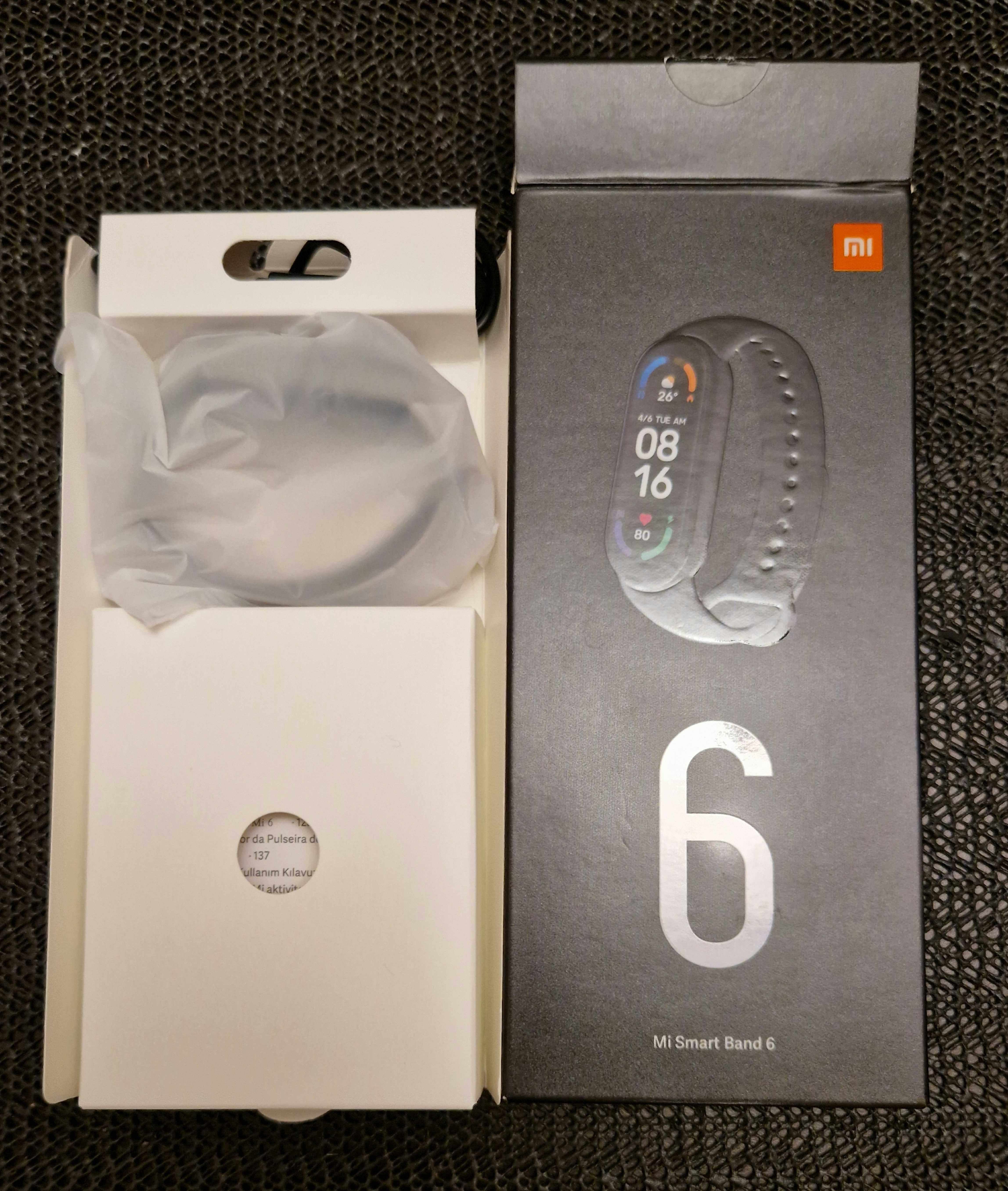 Xiaomi Mi Band 6 + 9 curele de schimb