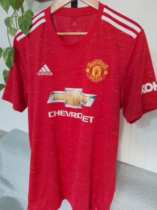Tricou Fotbal Manchester United 2020-2021 Marime L