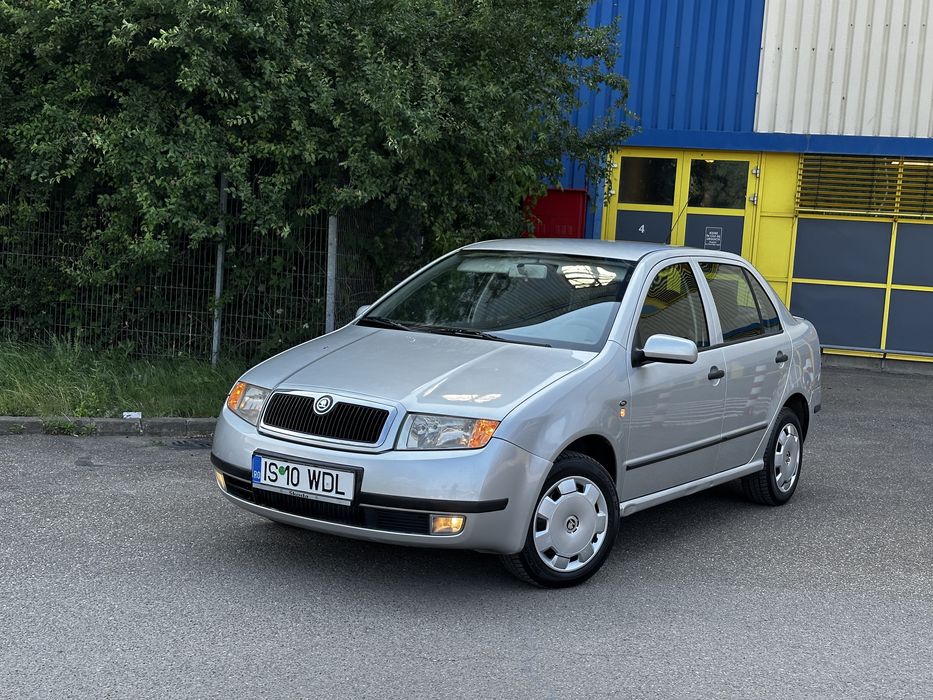 Skoda Fabia 2004 benzina 1.4 Mpi ! Impecabila
