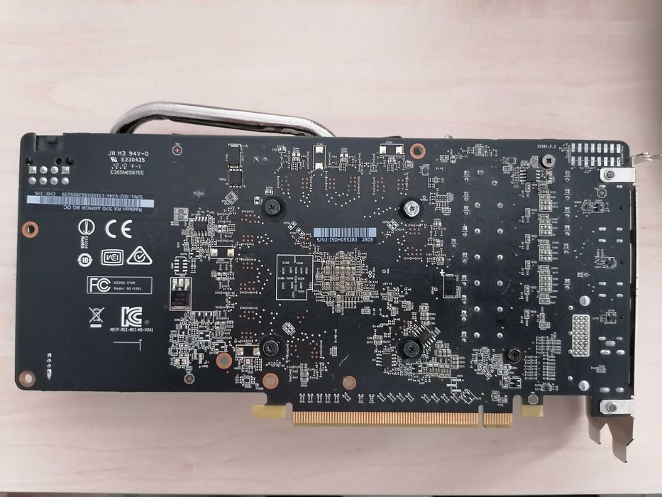 Видео карта SAPPHIRE PULSE Radeon RX 560 4GB