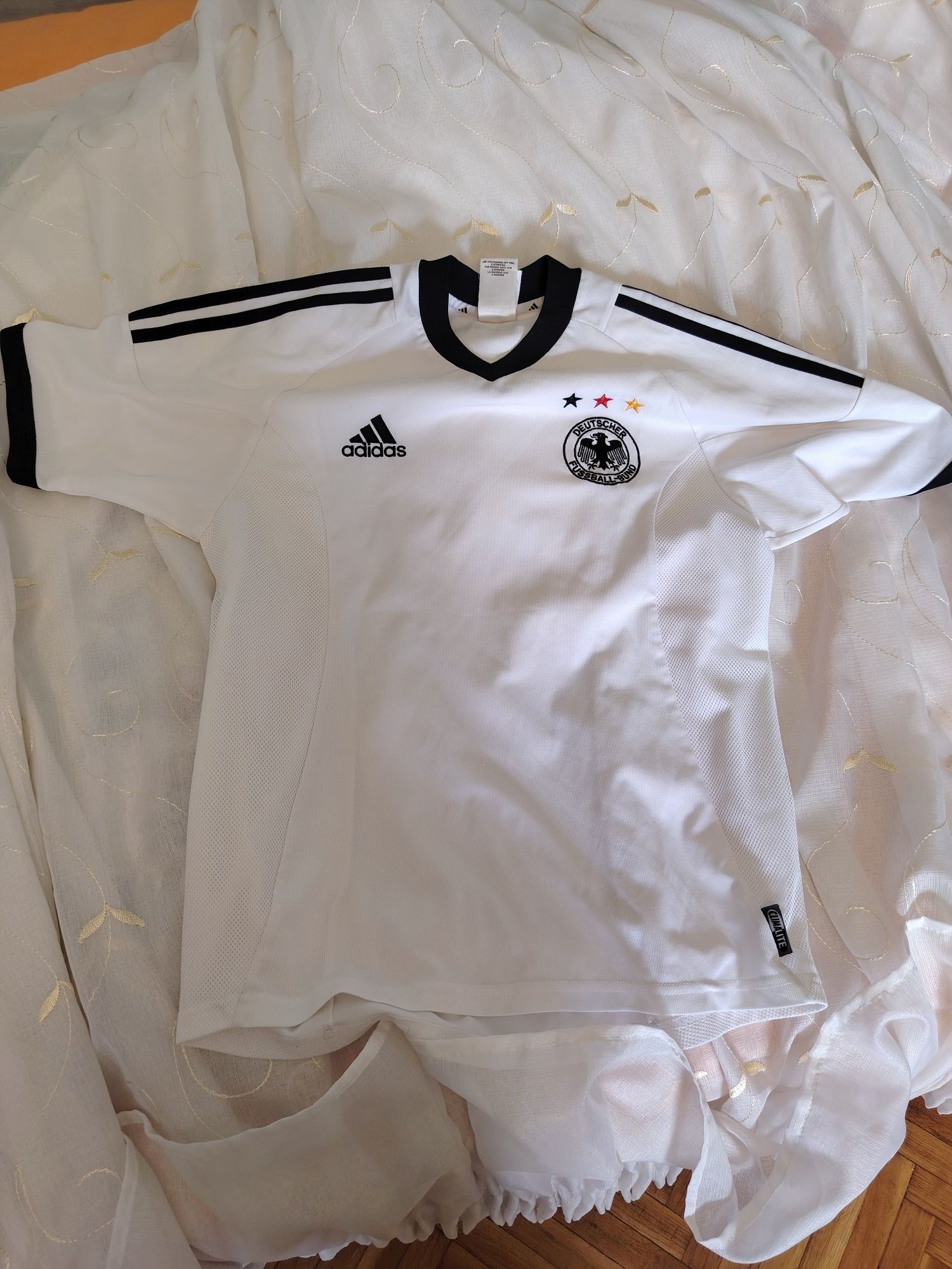 Adidas germany 2002 оригинална тениска размер xs