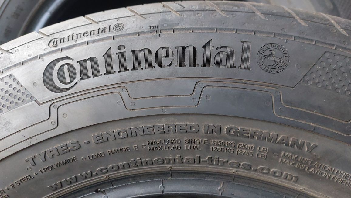Гуми за Бус 235/65/16 C Continental VancoEco 4 броя