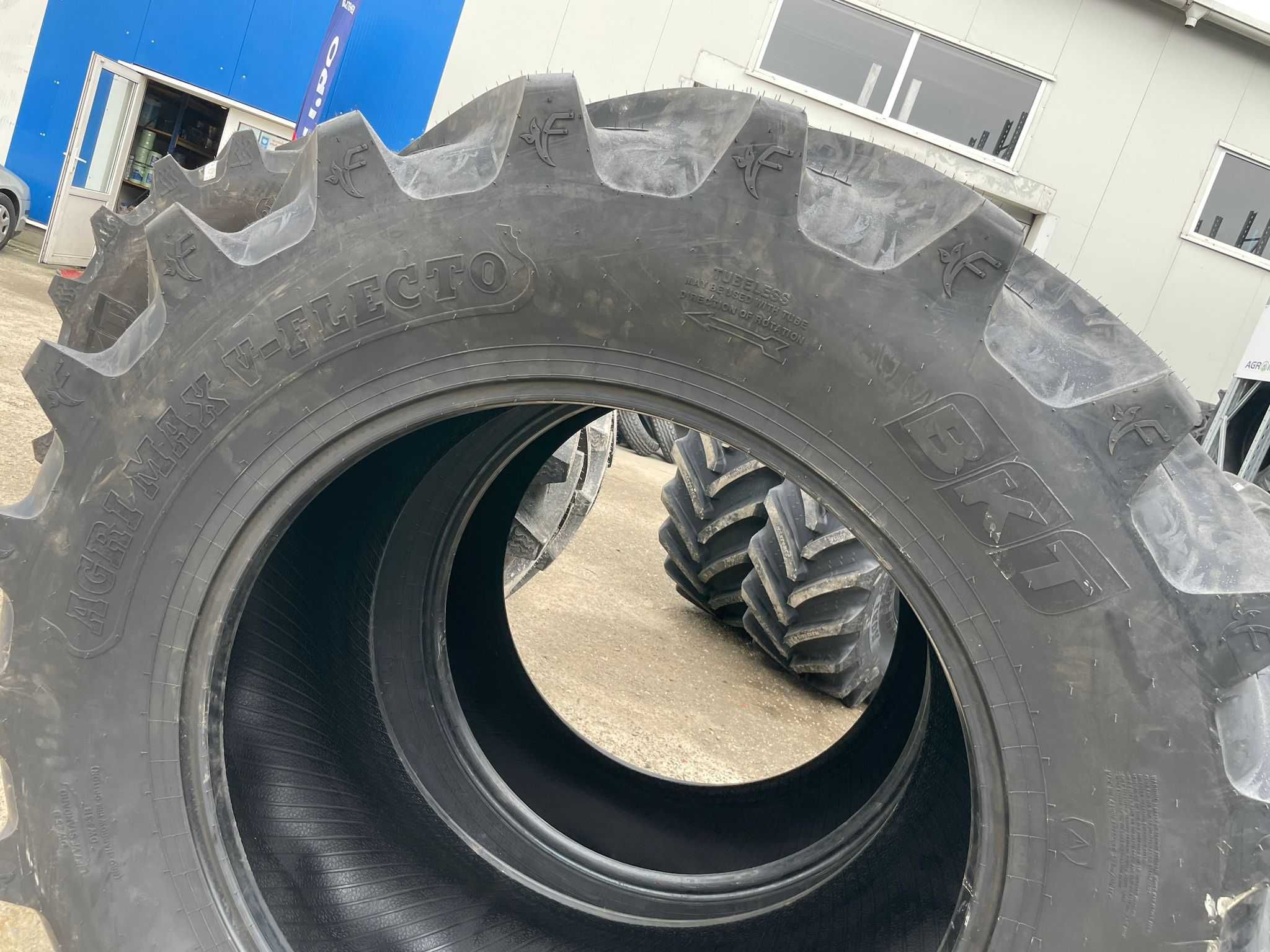 710/60r42 bkt Cauciuc tractor noi cu GARANTIE SI TVA VF-uri