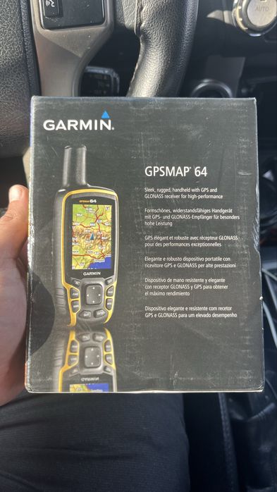 GPS новигатор Garmin 64