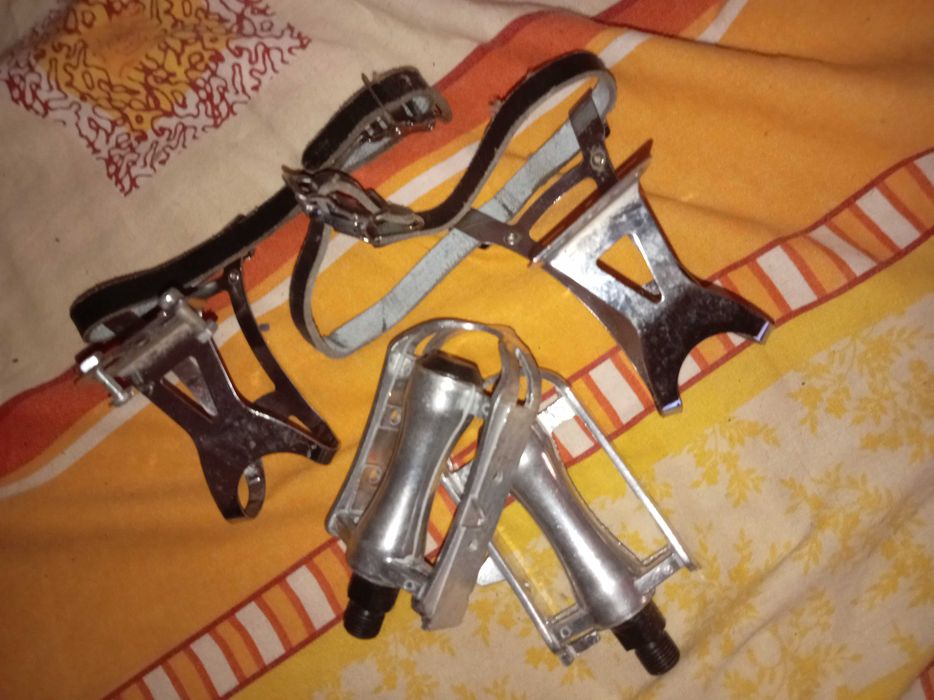 Pedale retrape NOI cursieră vintage