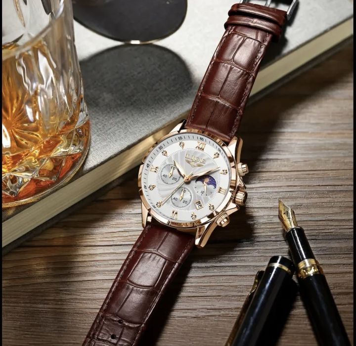 Елегантен мъжки часовник