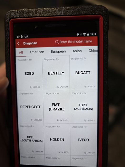 Launch x431 pro mini Професионална Автодиагностика