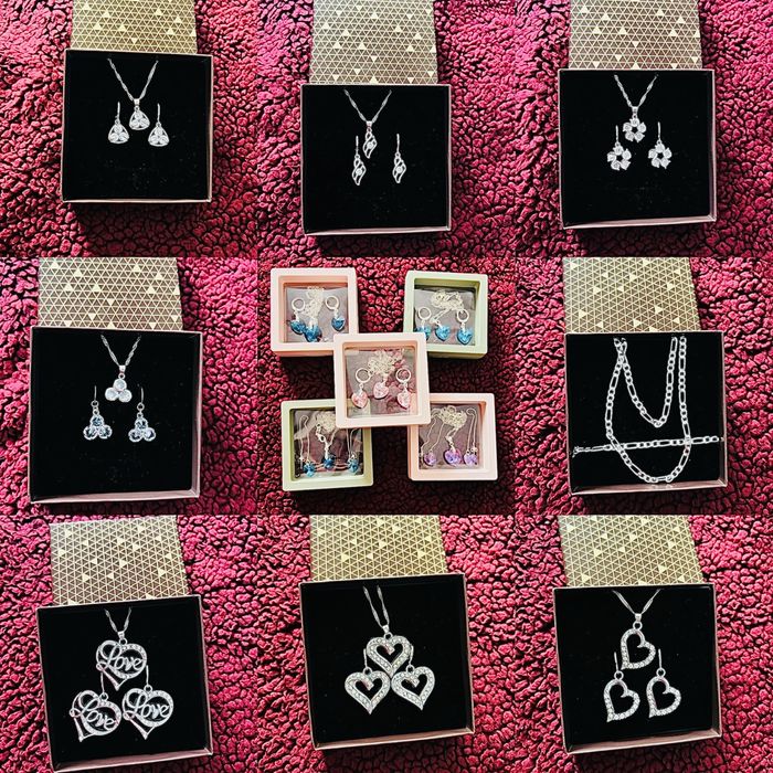 Seturi de argint / Bijuterii