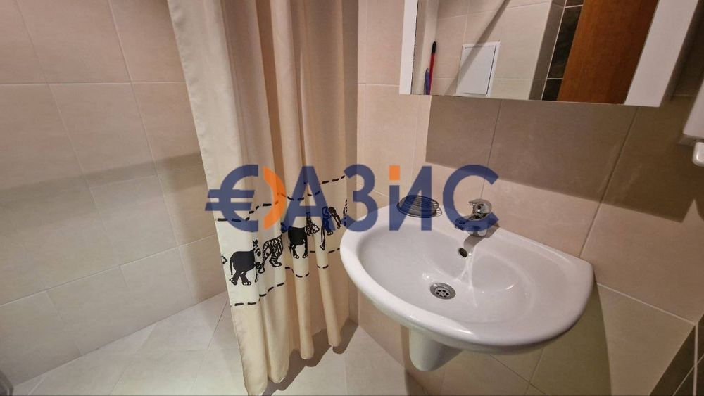 Студио 2Т., "Прити Хаус", Свети Влас, България, 47 кв. м., цена 55 000